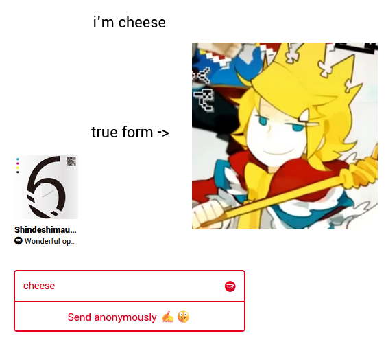 cheese tweet media