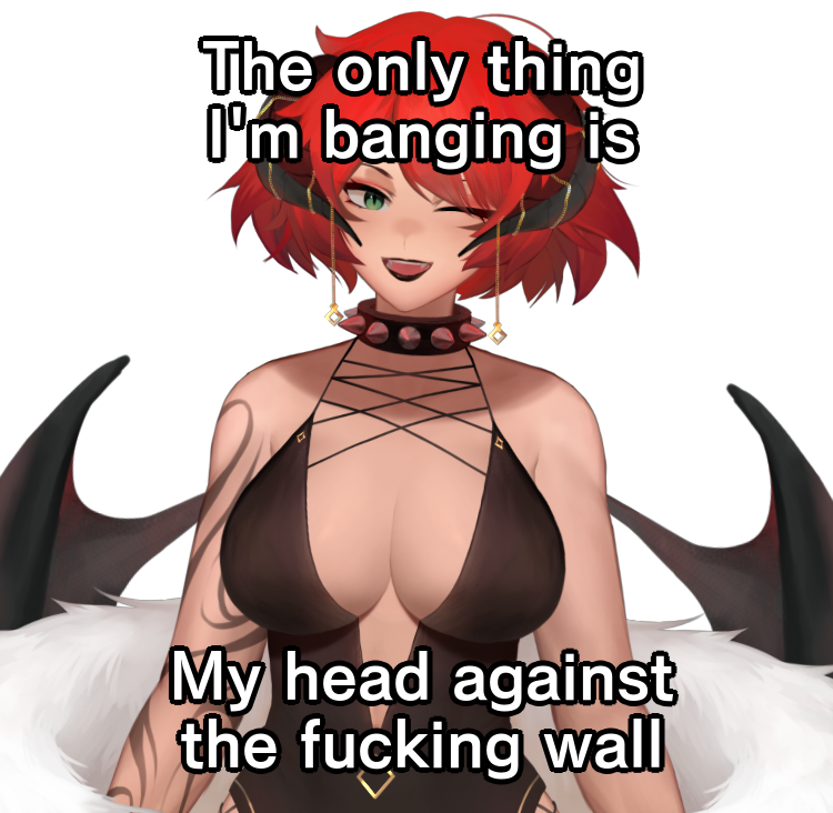 Lava Savage 😈🌋Demon Vtuber+Artist tweet media