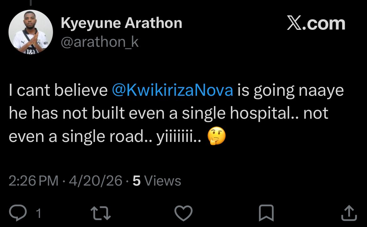 Gideon Nova Kwikiriza tweet media