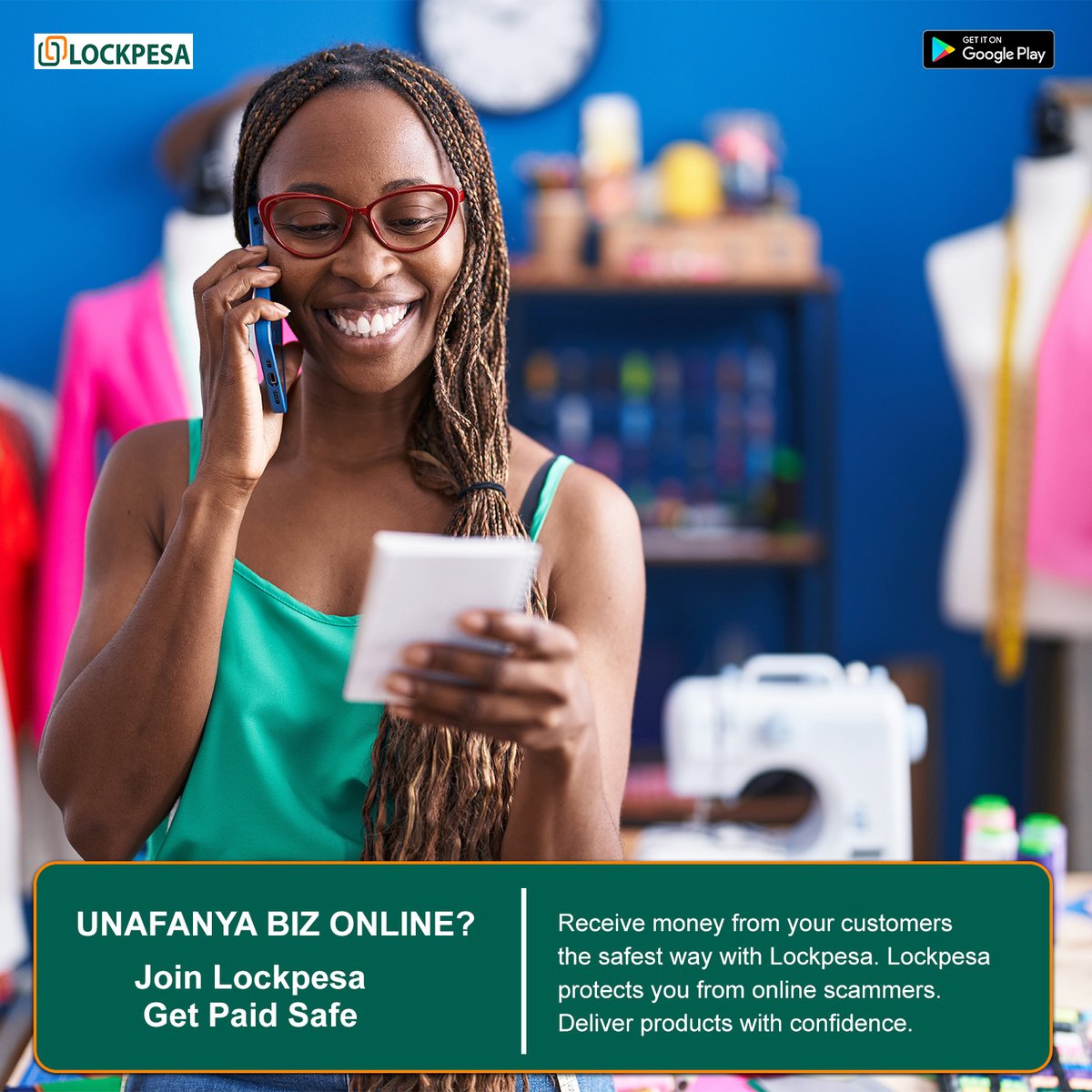 Lockpesa tweet media