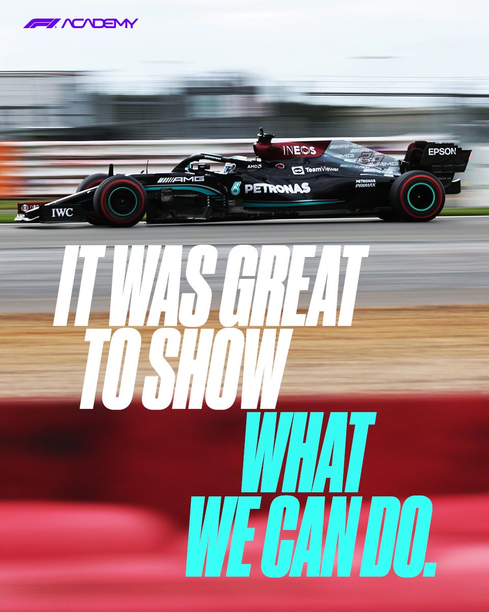 f1academy's tweet image. It’s always been about the driving.

Doriane Pin takes the next step. ⬆️ 

#F1ACADEMY