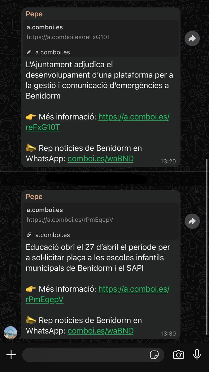 Benidorm Comboi tweet media