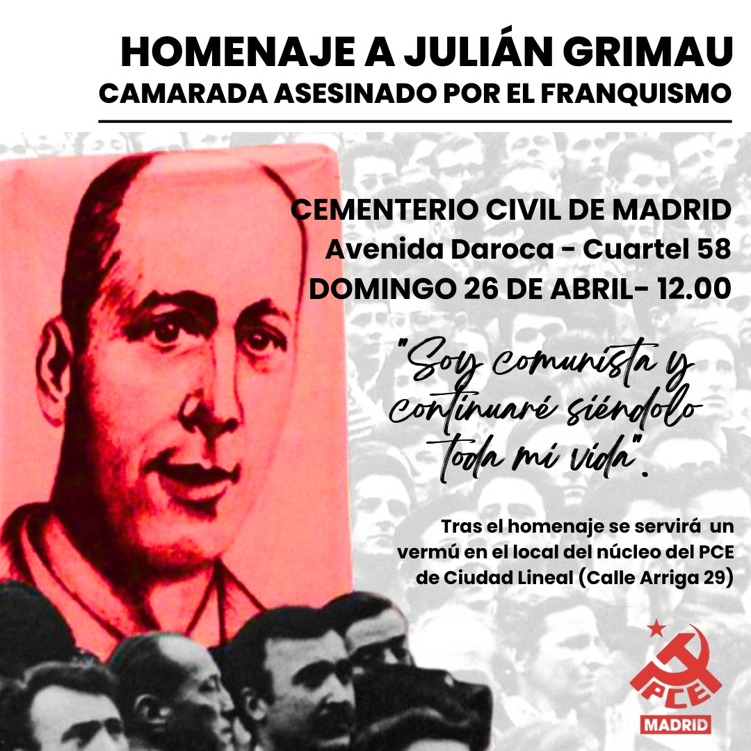Partido Comunista de Madrid tweet media