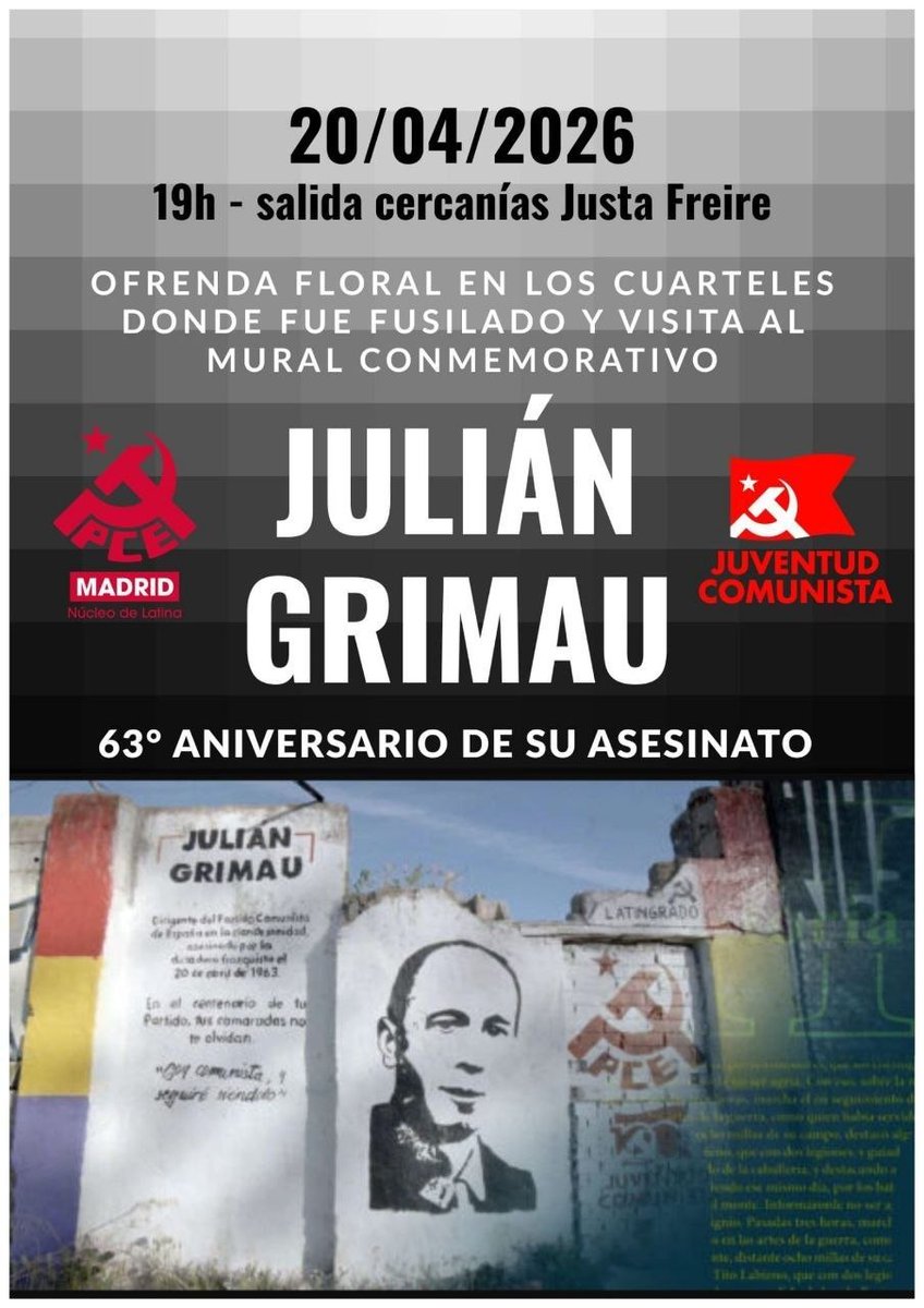 Partido Comunista de Madrid tweet media
