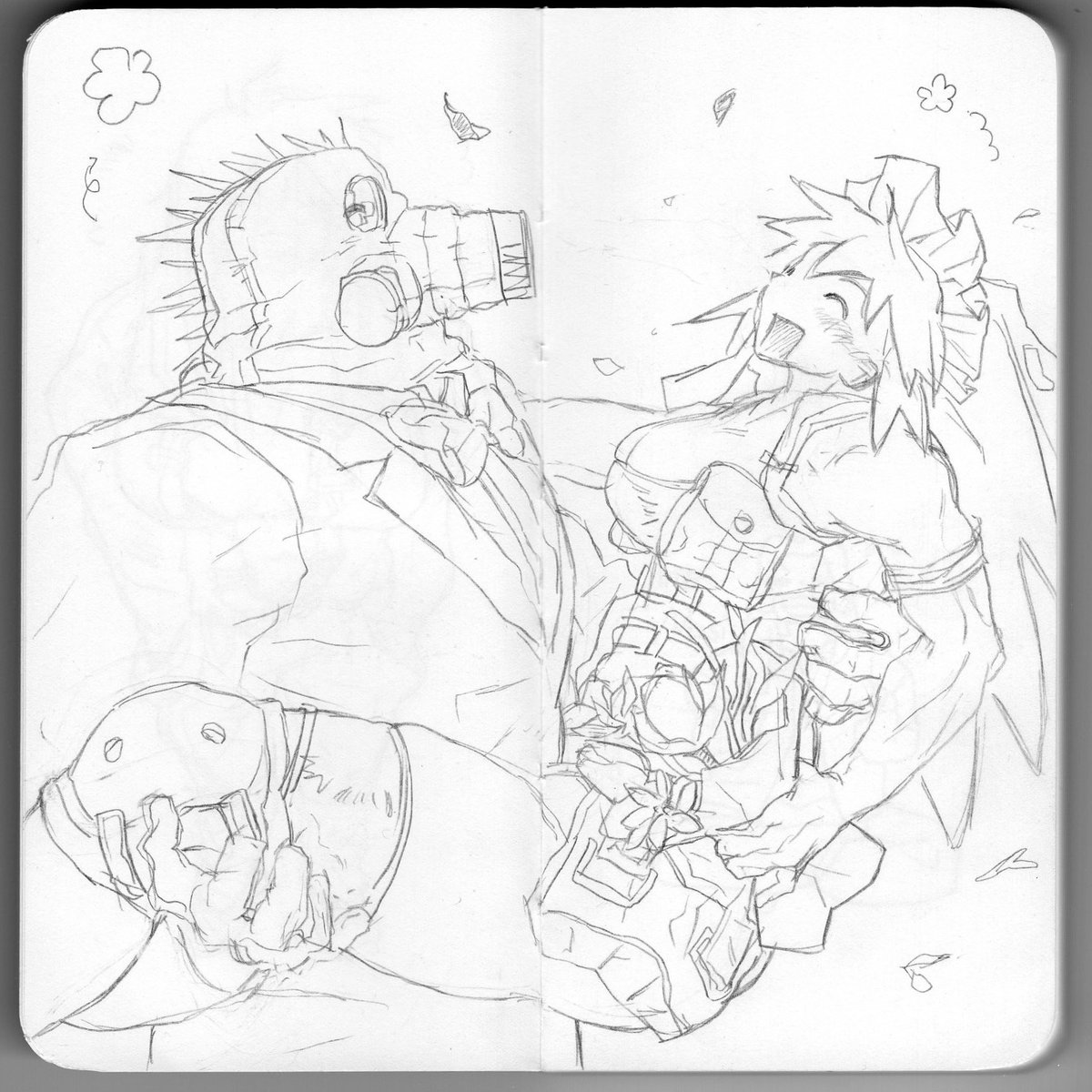 紅頭三仞犬 tweet media