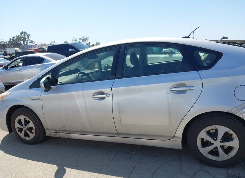 2014 Toyota Prius with 700,888 miles (1,127,969 km) on the clock.