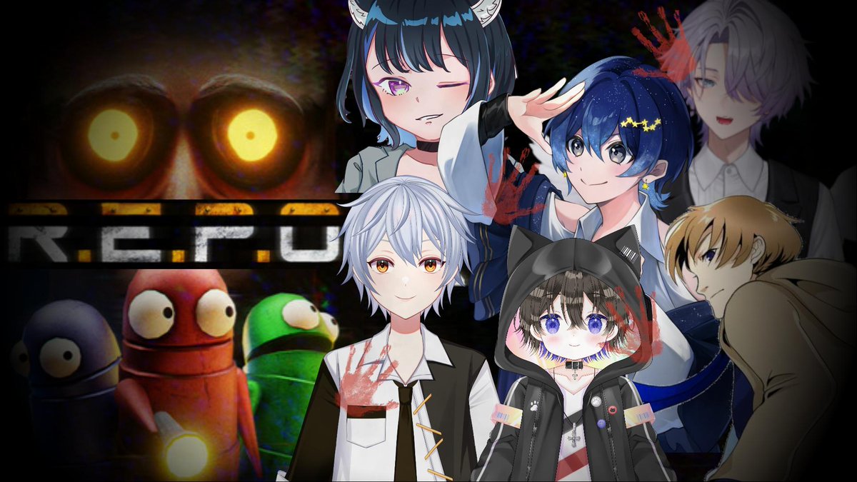 ハロハロ🦑🌈ゲームで山ばっか登ってるVtuber tweet media
