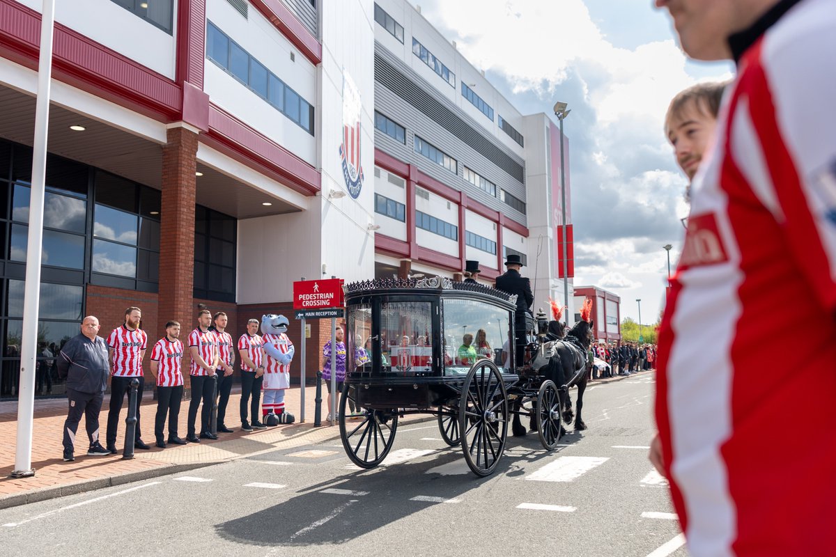 Stoke City FC tweet media