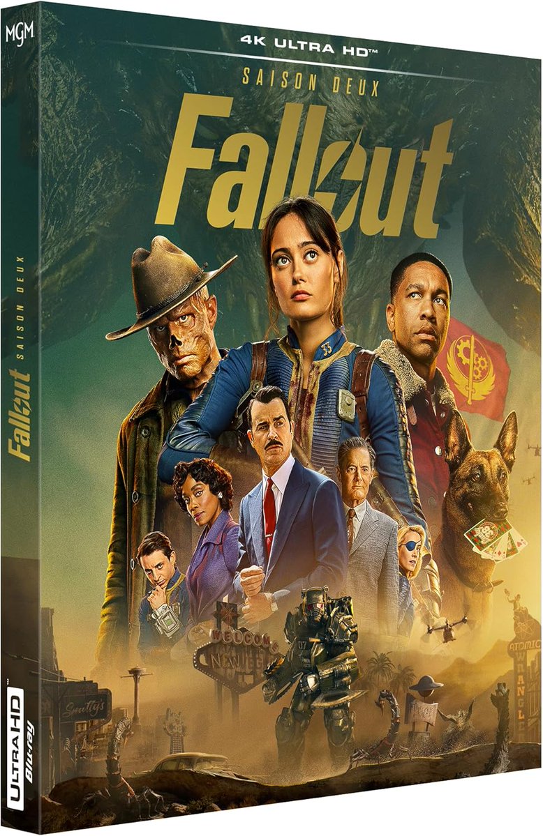 hdnumerique's tweet image. 🛡️🔥 Le Steelbook FR #4K #UltraHD de Fallout - Saison 2 se confirme 📀✨
👁️INFO : hdnumerique.com/actualite/arti…
➡️ Charte graphique identique à l’US 🇺🇸
📅 Sortie #UHD &amp;amp; #Bluray en France : 17 juin
🌵 Après les ruines de Los Angeles, direction le désert des Mojave…
👉 Précommandes