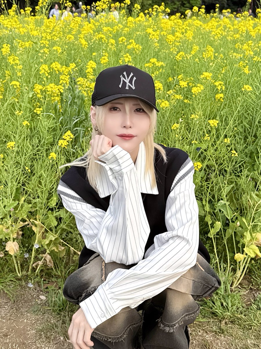 aki_iMEME's tweet photo. 昭和記念公園の菜の花かわいかった🌼*･ https://t.co/7LyOkMHvOk