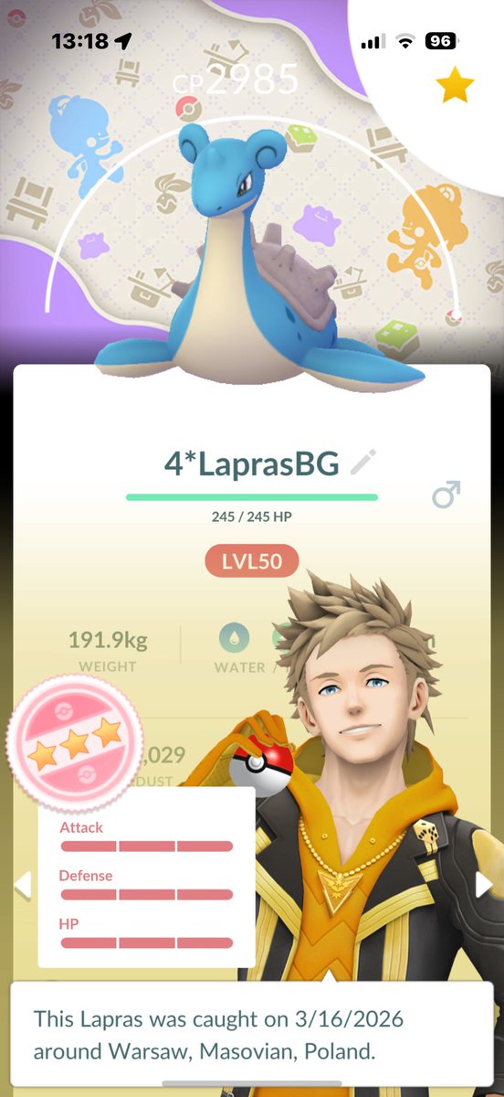InstinctPunk777's tweet image. Max Out Monday

💯💯💯 Pokopia Event Background Lapras from a field research task

#pokemongo 
#maxoutmonday