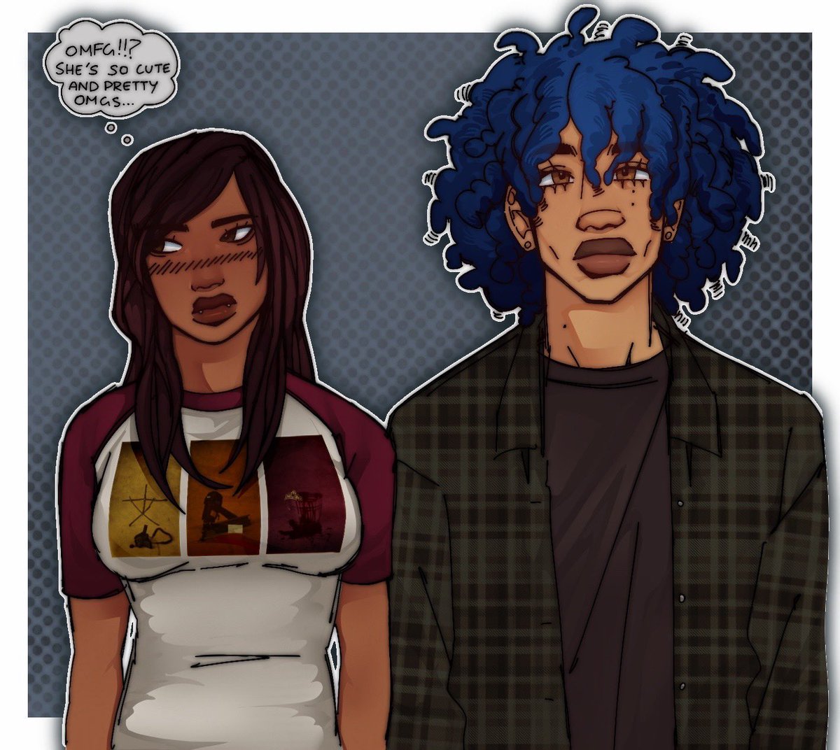 knomrest's tweet photo. I love awkward loser emo lesbians with a passion #Ivll https://t.co/foMnNa8JO7