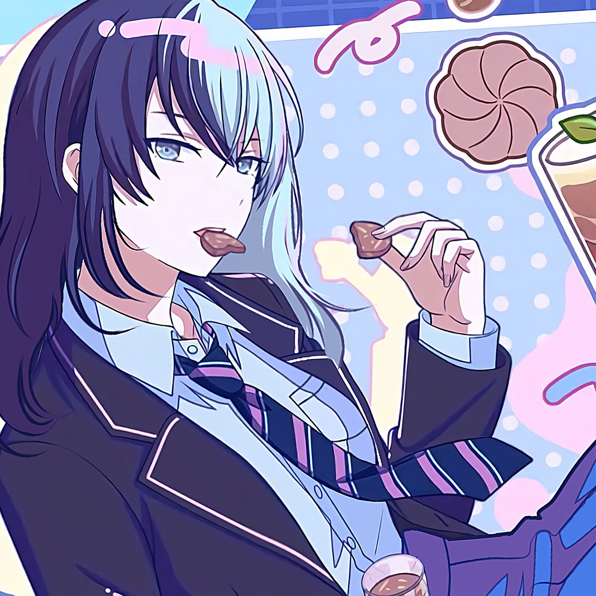 dE0zz_12's tweet image. FEM TOYA FEM TOYA FACK. #toya #Toyaaoyagi #Art #FemToya