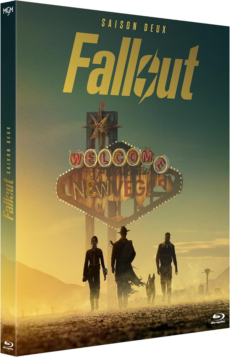 hdnumerique's tweet image. 🛡️🔥 Le Steelbook FR #4K #UltraHD de Fallout - Saison 2 se confirme 📀✨
👁️INFO : hdnumerique.com/actualite/arti…
➡️ Charte graphique identique à l’US 🇺🇸
📅 Sortie #UHD &amp;amp; #Bluray en France : 17 juin
🌵 Après les ruines de Los Angeles, direction le désert des Mojave…
👉 Précommandes
