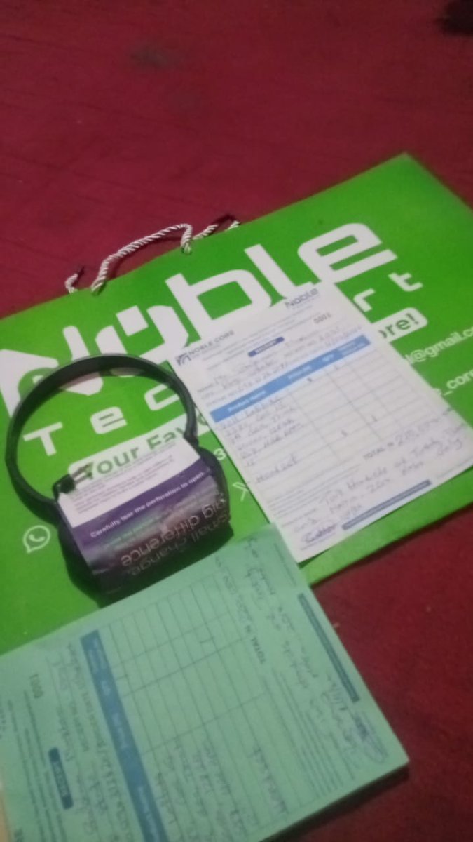 NobleCoreG's tweet photo. 🚨WHAT YOU GET WITH EVERY LAPTOP ORDER  (LAUNCH OFFER) 🔥 

✅A DISCOUNTED TOP-NOTCH, HIGH-QUALITY LAPTOP, neatly packaged and ready to use
✅A SEAMLESS SHOPPING with swift DELIVERY 
✅ ORIGINAL FOLLOW-COME CHARGER 
✅ FREE INSTALLATION of BASIC SOFTWARE
🎁 BONUS: FREE HEADSET https://t.co/tI4wwSt8XI
