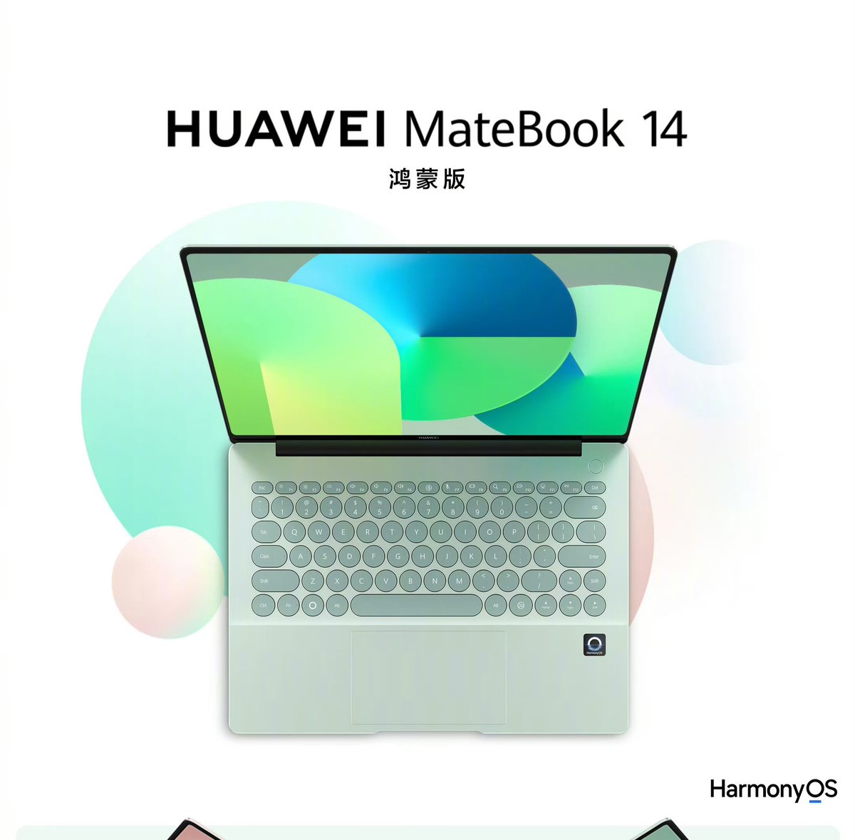 TechHome100's tweet image. Huawei MateBook 14 HarmonyOS Edition 
💰 6599¥ ~ 24+512GB
#Huawei