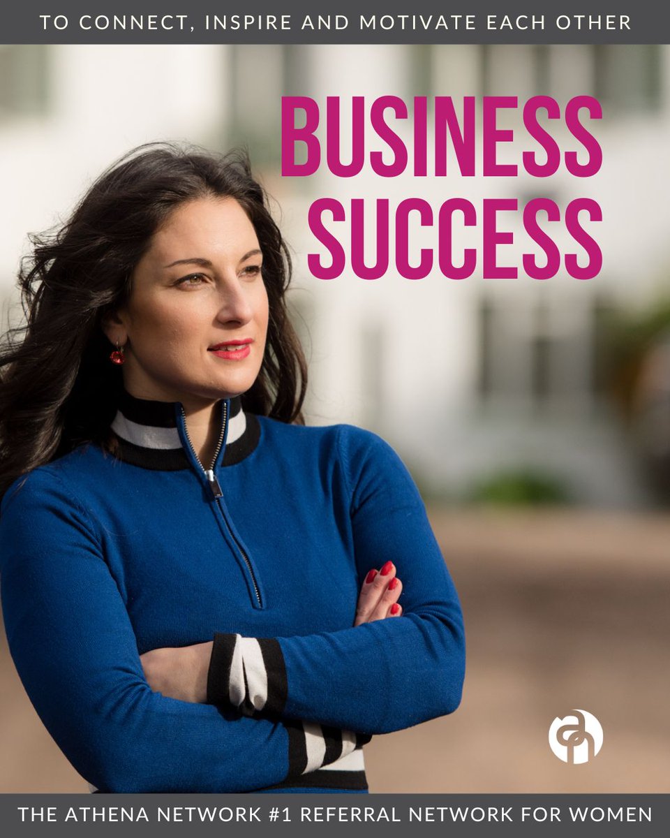 Athena_N_London's tweet image. ATHENA FOR ….BUSINESS SUCCESS

If you’re ready for quality referrals, suppliers, and strategic connections then we invite you to attend one of our meetings to find out more about how you can become a member and benefit from our global connections

#Athena #Support