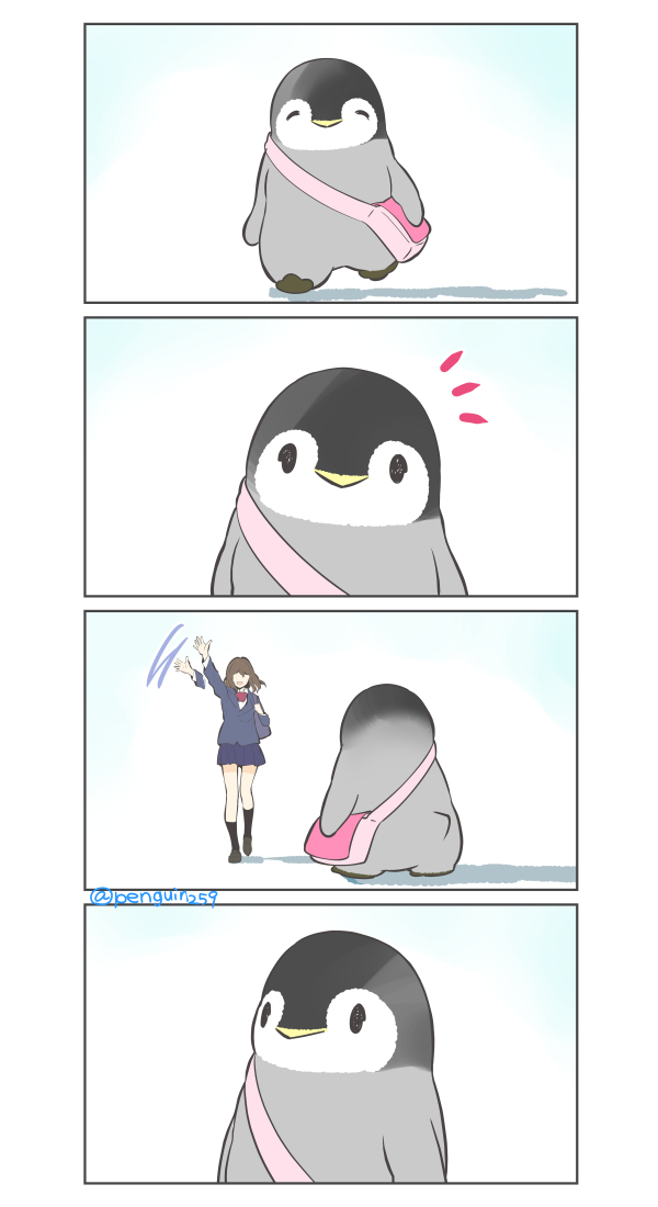 ペンギン　ペンペン PEN PEN ❤︎ペンギンビンテージ特製ボックス Tomopen＠ペンペンまんが (@penguin259) / Posts / X