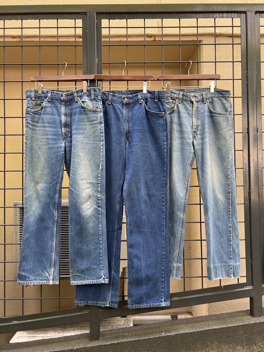 aniki_tokyo's tweet image. 本日も沢山のご来店誠にありがとうございました🌈

NEW ARRIVALS TOMORROW(4/21)

▶︎Old Levi's Jeans Mix

505を中心に501、517などリーバイスのブルーデニムが大量の入荷いたします🔥
明日も皆様のご来店心よりお待ちしております！

#aniki #渋谷 #vintage #古着