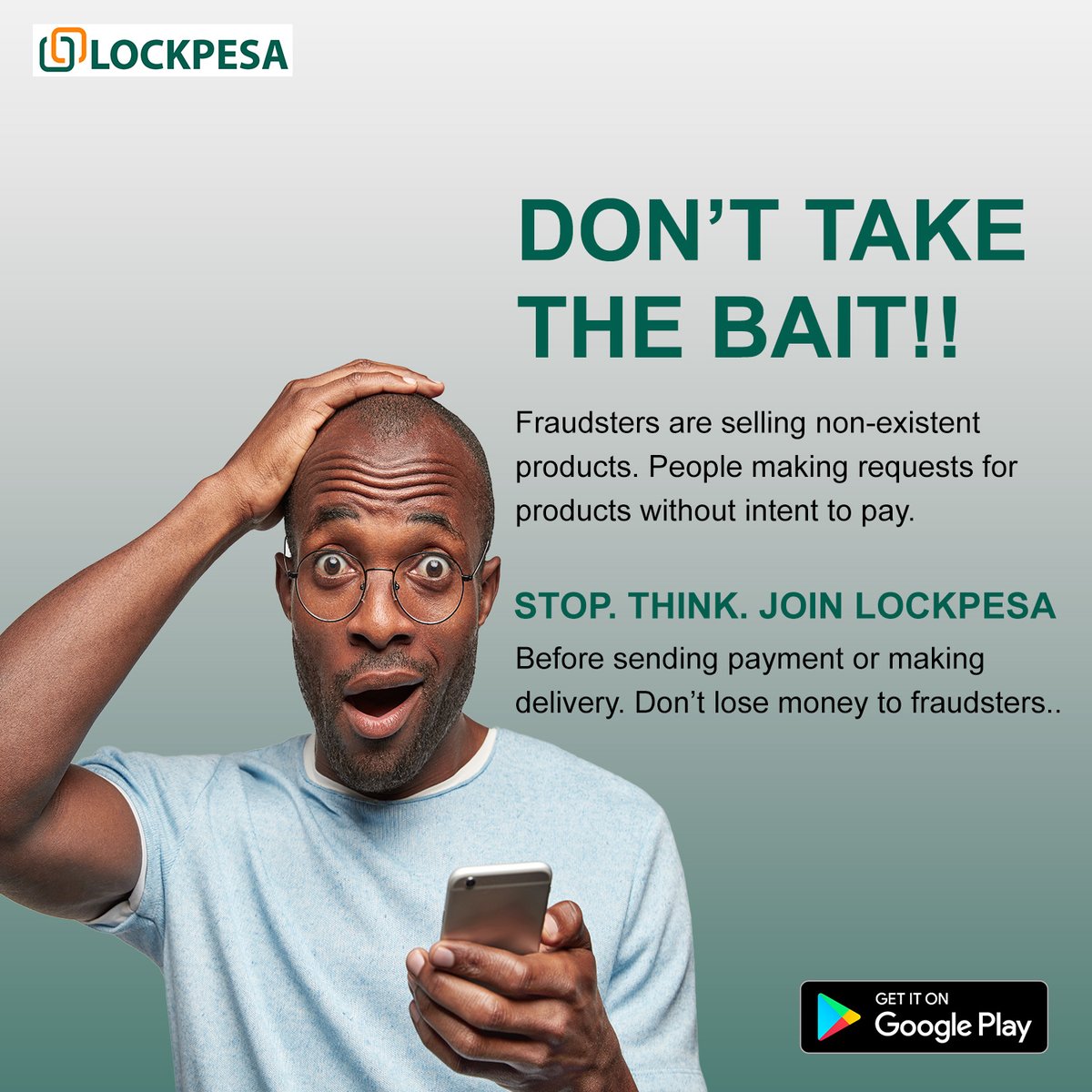 Lockpesa tweet media