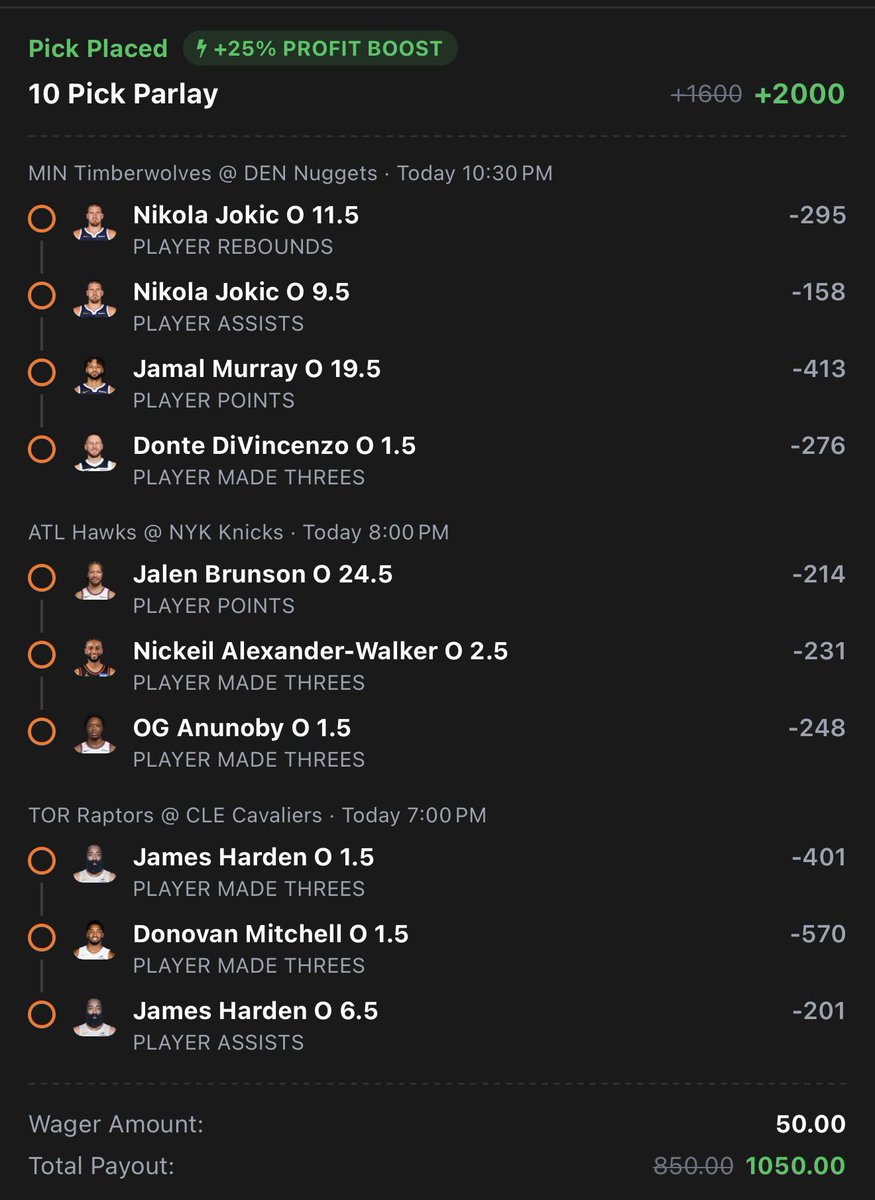 JDGoldboys's tweet photo. Spend 10 get $50.🚨
No Brainer ✅
Daily profit boosts with my link ✅
Available in 42 states in Green 🗺️

Free pick +2000 long-shot  ⬇️ link to tail in replies 

Repost and drop cashapp to enter giveaway 

🔗: https://t.co/aVncuy9HDa https://t.co/hXASrnQQrJ