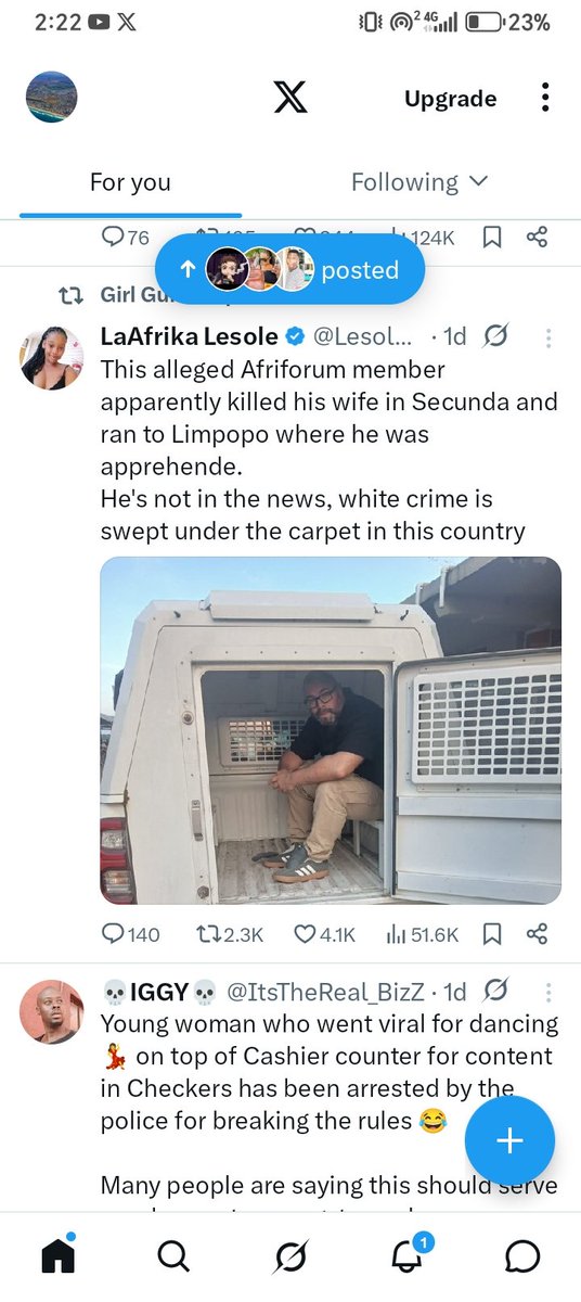 OupaDini's tweet photo. @travelingflying Indeed south Africans are bad people, they are killing white people...... https://t.co/N7PJg2wv4E