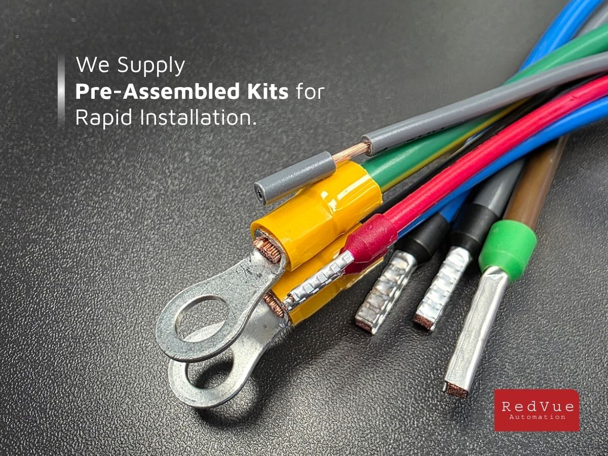 RedvueLtd's tweet image. Our pre-assembled #cablekits and patch leads are designed for immediate installation - removing the need for in-house #assembly and the logistics of managing individual components.

#Wiring #WiringKits #DateCentre #Electronics #EngineeringUK #UKEng