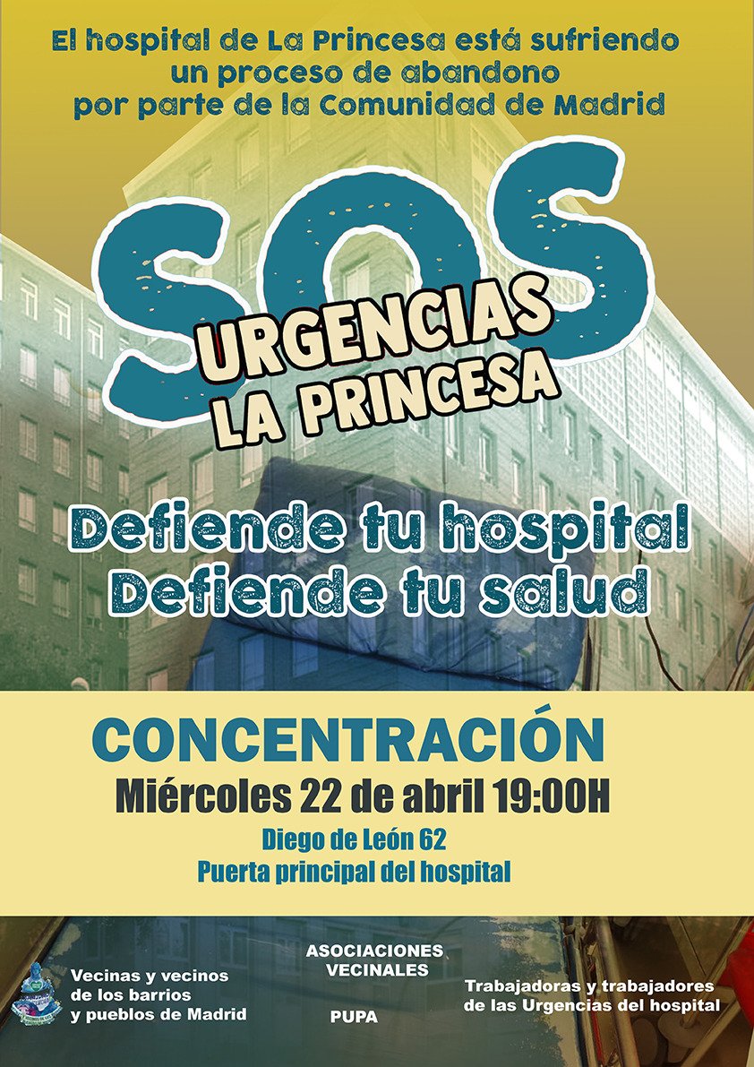 Vecinas y vecinos de barrios y pueblos de Madrid tweet media