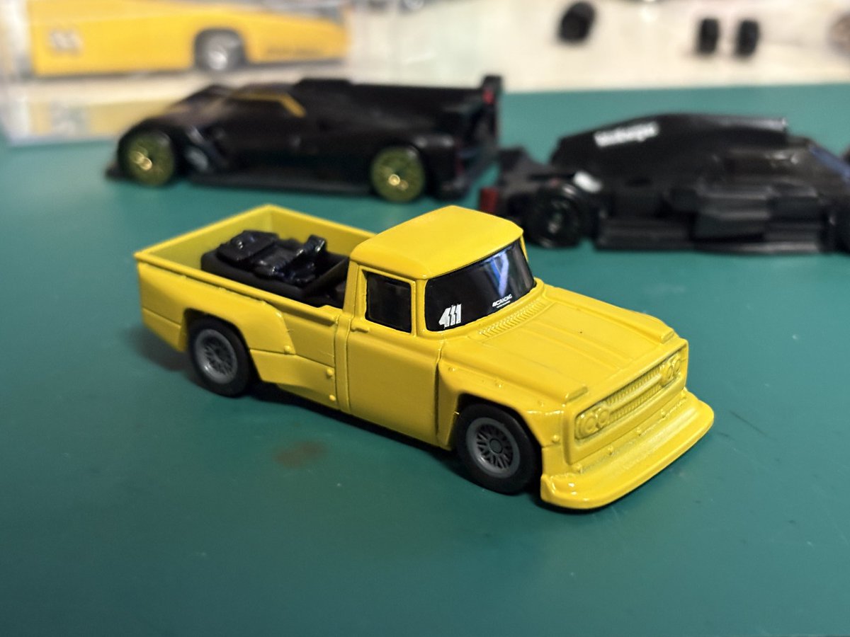 porschegmbh's tweet image. #ホットウィール  #TOYOTA   #STOUT 
みなさま、いいスタウトは切れましたか？自分のスタウトはいい色になりました👀ホントに好きなのはこの顔じゃないんですよねー( ´･ω･`)