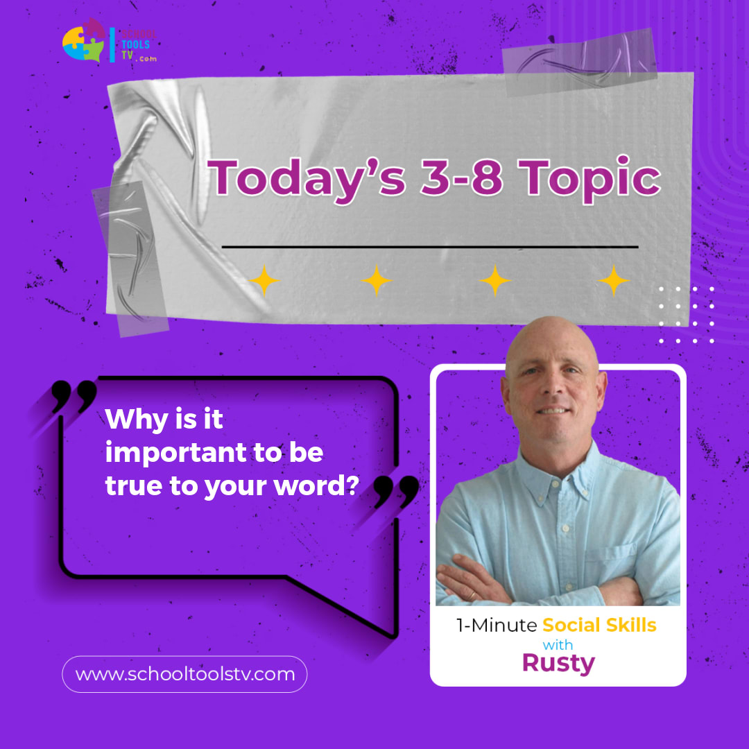 RustyMayVideos's tweet image. Today’s K-2 Topic: Why do we tell lies sometimes?

“THINK Before You Speak...”

#K2Communication #HonestyMatters #ThinkBeforeYouSpeak
