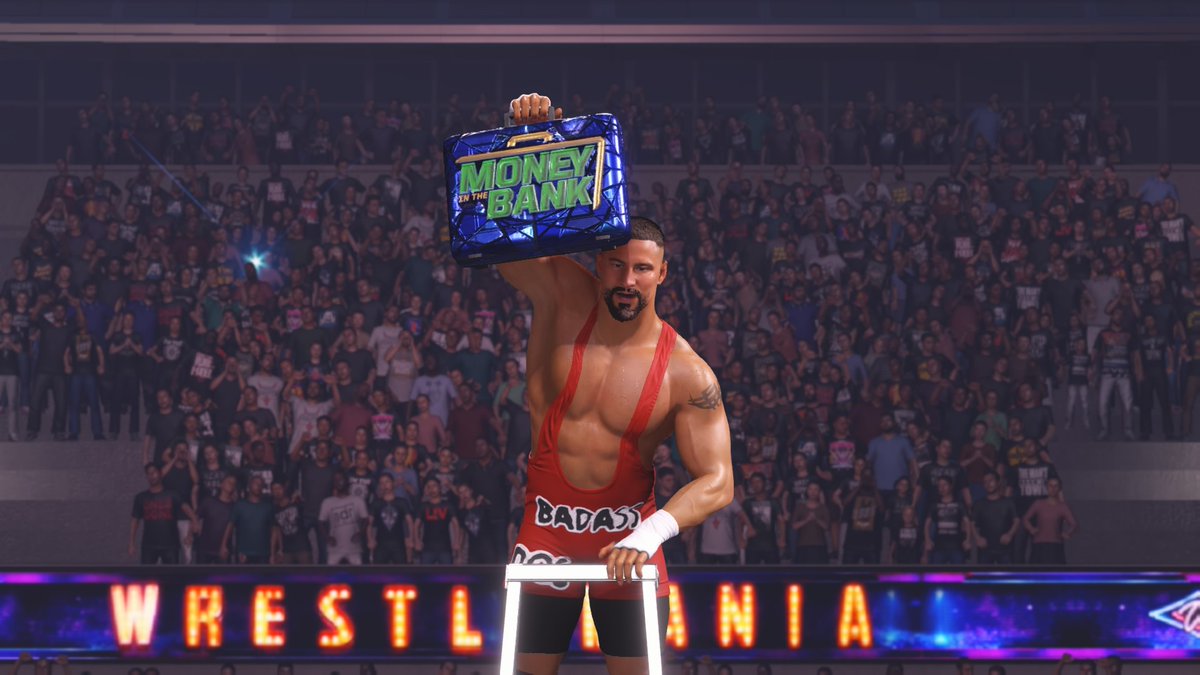 RSW_TTV's tweet image. The Dogs were Barking in Vegas!!! As #BronBreakker becomes Mr. Money In The Bank at #Wrestlemania!!!
#WWE2K25

@WWEgames
@RiotWrestling2K
@SPW_TTV
@FWWOnline
@MEWWrestle