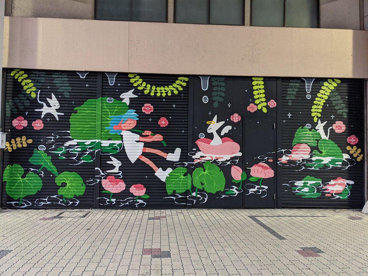 1/35少年@インド壁画旅 tweet media