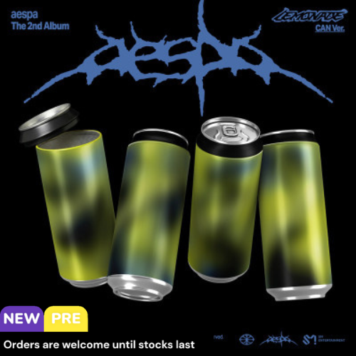 hanulservices's tweet image. [PRE-ORDER] 🛒
aespa - 2nd Regular Album [LEMONADE] (CAN Ver.SMARTALBUM)  
📅 RD: 2026-05-29 
💸 1 ea+ : P1225
🔥 3 ea+ : P1110 (Bulk rate!)

🚚 Sea (PH) | Air (PH &amp;amp; Intl)
📦 Direct Shipment | No need consol

​📝 Order : hanulservices.com/services/of

#wts #lfb #ph #go