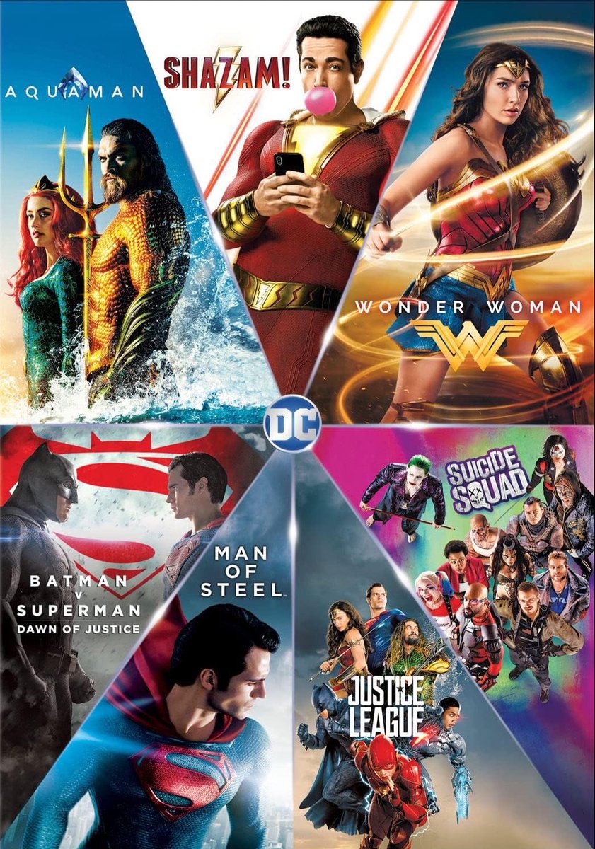 ss96394883's tweet image. 正直DCEUの

1作目→スーパーマン登場
2作目→トリニティ揃う、ルーサー登場、JL示唆
3作目→スースク結成、ヴィラン多数登場
4作目→人気キャラ掘り下げ（WW）
5作目→JL結成、ダークサイド登場
6作目→人気キャラ掘り下げ（アクアマン）
7作目→シャザム登場

までの流れは完璧だったと思う
#DC