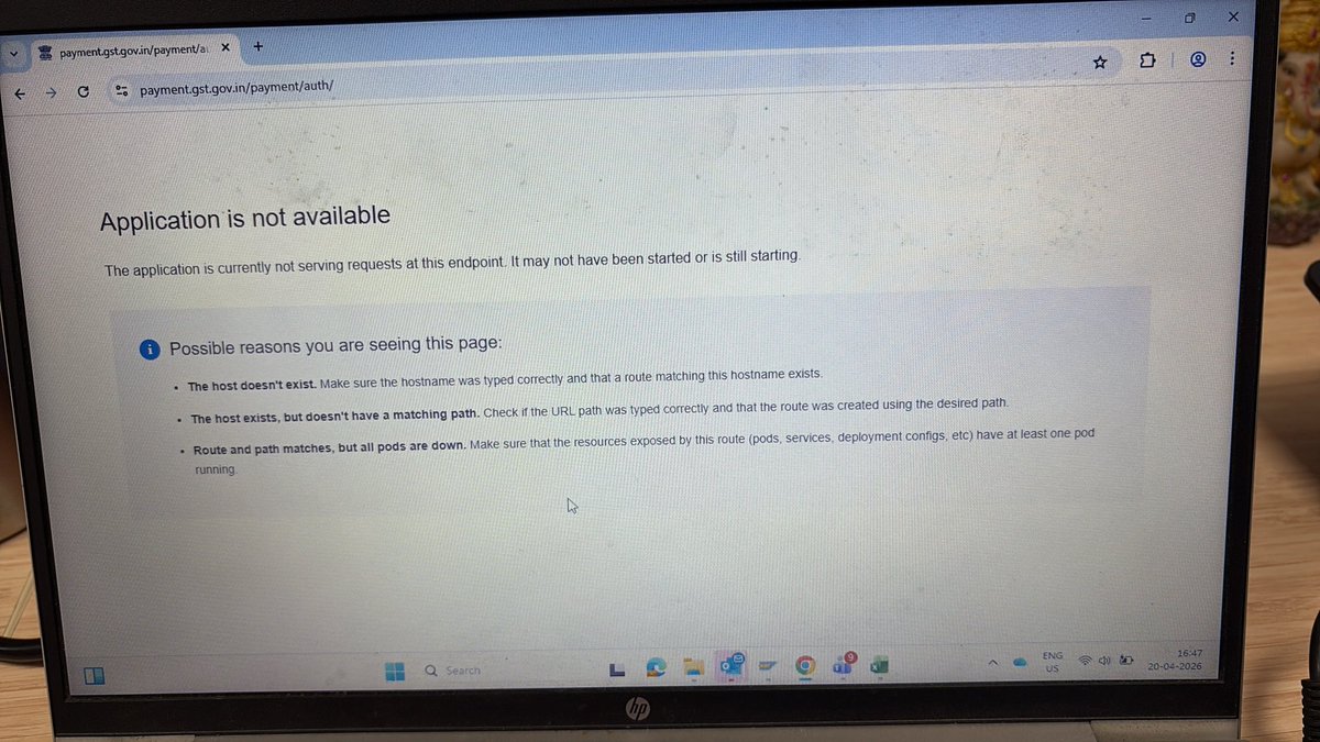 Chayan0510's tweet photo. Portal is not working, extend the due date. @Infosys_GSTN @cbic_india @theicai #GST #GSTR3B https://t.co/jwbVxInN58