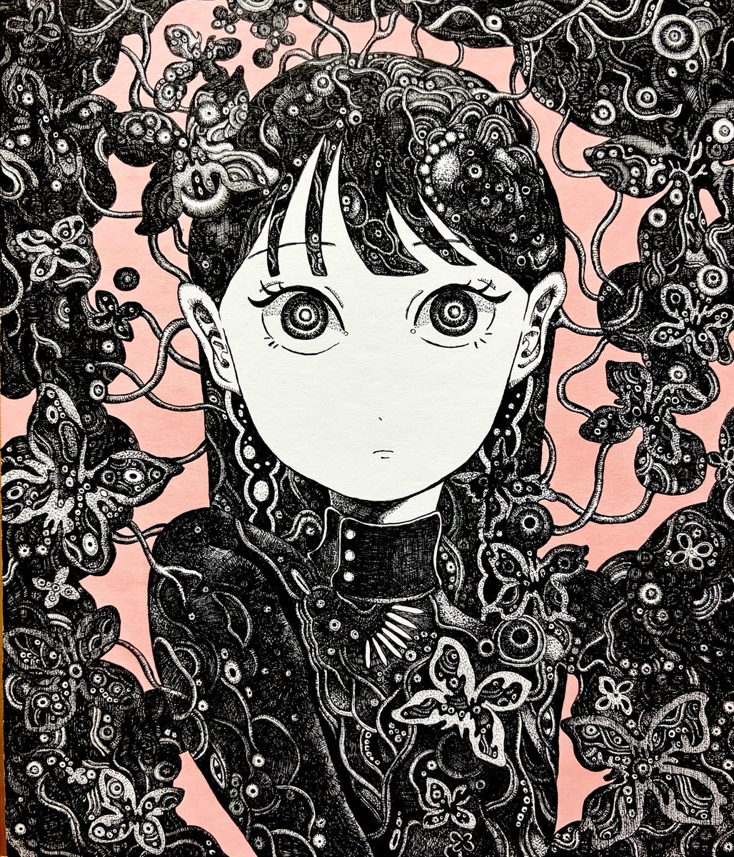 【 告知 】

ﾐｹﾀ様の企画<a href="/miketa_letter/">ﾐｹﾀ</a> 
『 「 感得 」 ( 旧 黒×？)』

参加させて頂きます！！

『内容』
黒と任意のもう1色による、色とサイズ縛りの企画展

『日時』
4/25(土) 12:00〜20:00
　↓  11:00〜20:00
5/10(日) 11:00〜15:00

『場所』
デザインフェスタギャラリー原宿
WEST ART