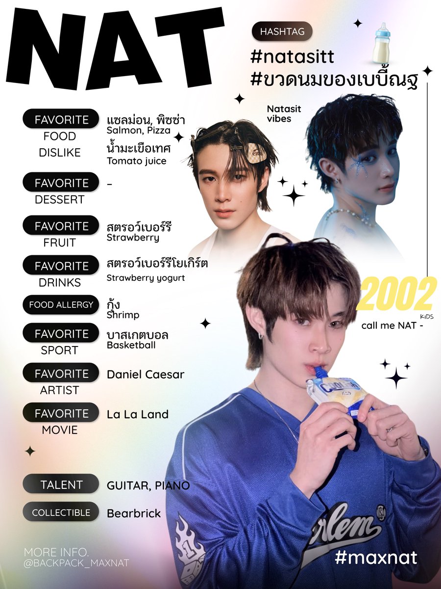 𓂃⟢ 𝐌𝐚𝐱𝐍𝐚𝐭 '𝐬 𝐏𝐫𝐨𝐟𝐢𝐥𝐞 𝐔𝐩𝐝𝐚𝐭𝐞 𝟐𝟎𝟐𝟔 ✨

⨳ ｢ #mmaxmax #natasitt #MaxNat ｣
<a href="/mmaxmaxxxx/">MMAX</a> <a href="/natasittttt/">Nat ;) น้องแจมแจมแจม ft. ไนท์ 🥸</a> 💖💙 𓂃⟢