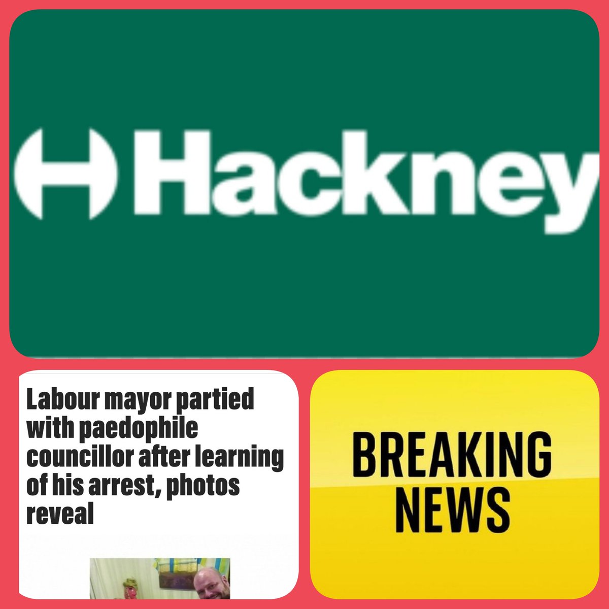 OperationAccou1's tweet photo. 🔊🔊🔊🚩🎯Breaking News!!! A paedophile employed to work with  vulnerable Hackney children has jumped off a tall building. 🎻👏🏿 @10DowningStreet @hackneygazette @myldn @HackneyIndSG and you want us to believe Hackney does not have a paedophile problem?  #Therubbishtookoutitself https://t.co/XbxPTKD3Uq