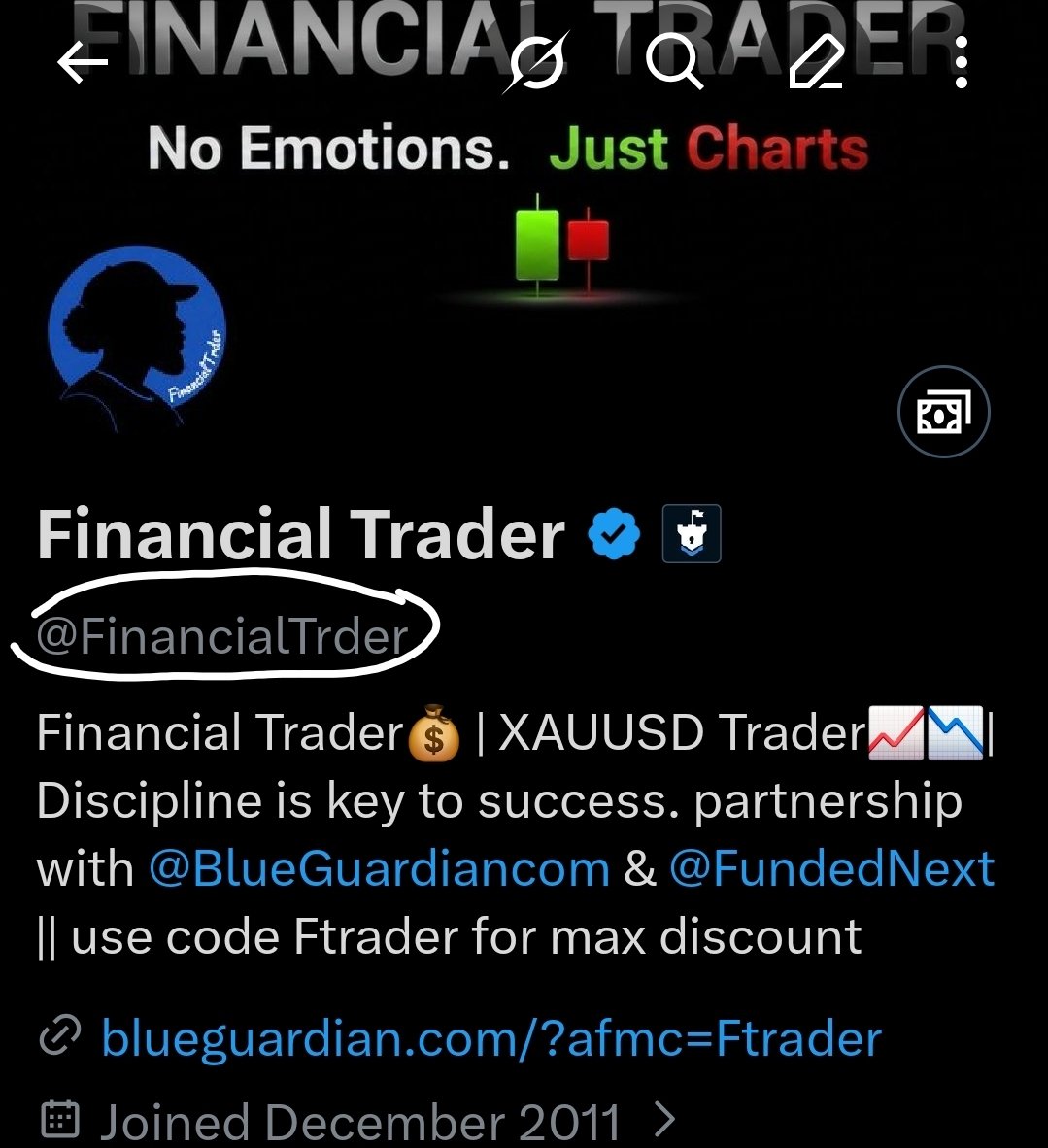 Financial Trader tweet media