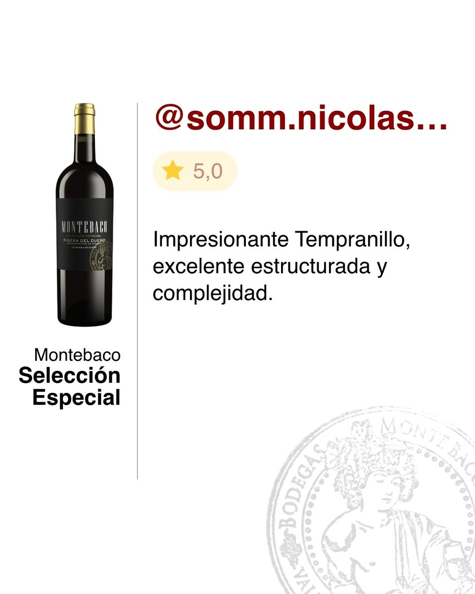 BODEGAS MONTEBACO tweet media