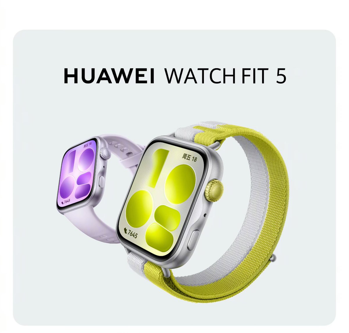 TechHome100's tweet image. Huawei Watch Fit 5
💰 1099¥
#Huawei