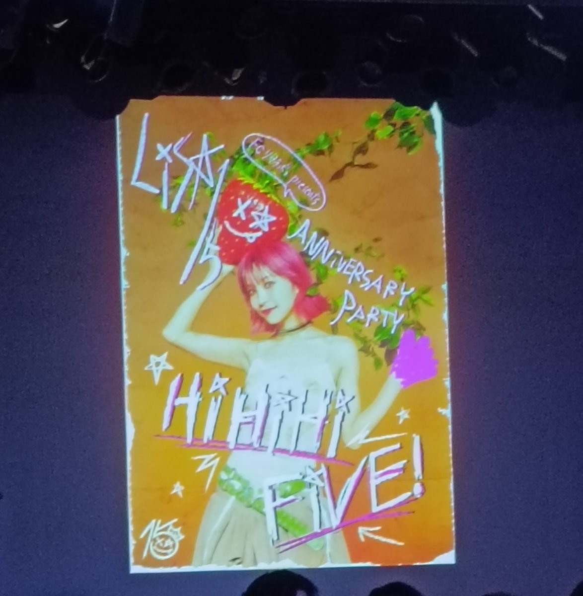 たつこ💎@LiSAッ子 tweet media