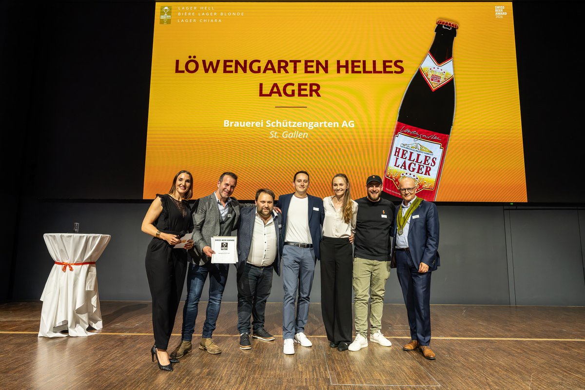 Schweizer Bier tweet media