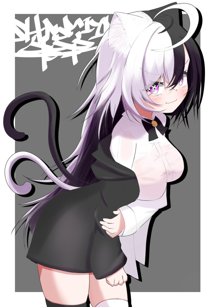 息抜きのラクガキうちのこ
#oc ＃オリジナルキャラクター