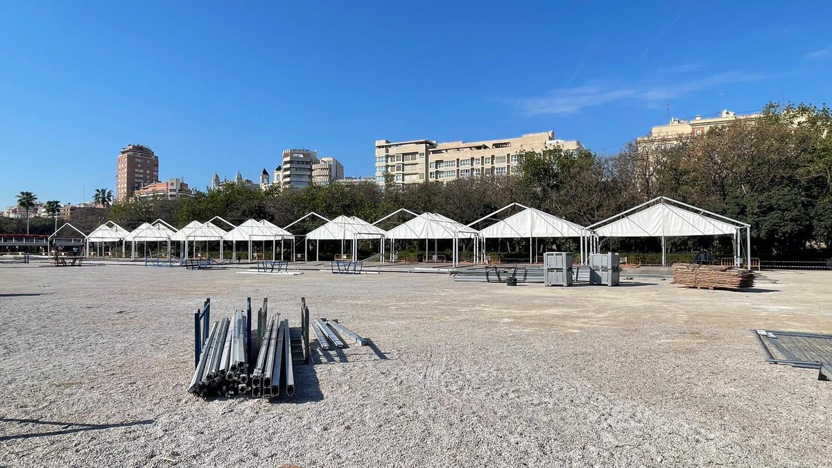 feca_cv's tweet photo. Esto va tomando forma ya 💃🏻

Desde el 24 de abril al 3 de mayo podrás disfrutar de lo mejor de Andalucía en Valencia con la 32ª Edición de la Feria Andaluza.

Consulta toda la información y no te pierdas nada https://t.co/eCGf4mHiZO