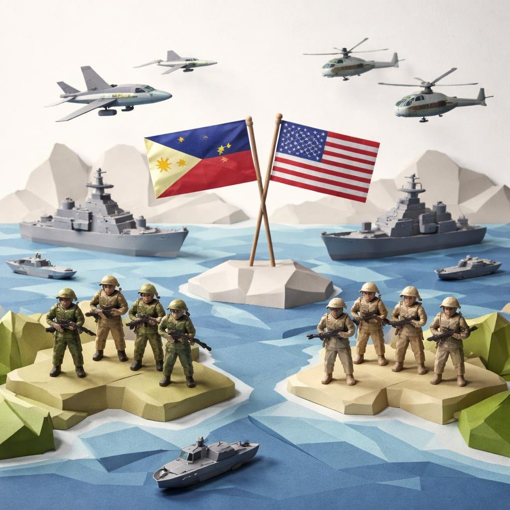 elBreve_X's tweet image. Ejercicios militares entre Filipinas y Estados Unidos inician en abril de 2026

Leer más: elbreve.com/brief/86ca74aa…

#Internacional #Filipinas #Ejercicios #Estados #Unidos #Balikatan #Estos