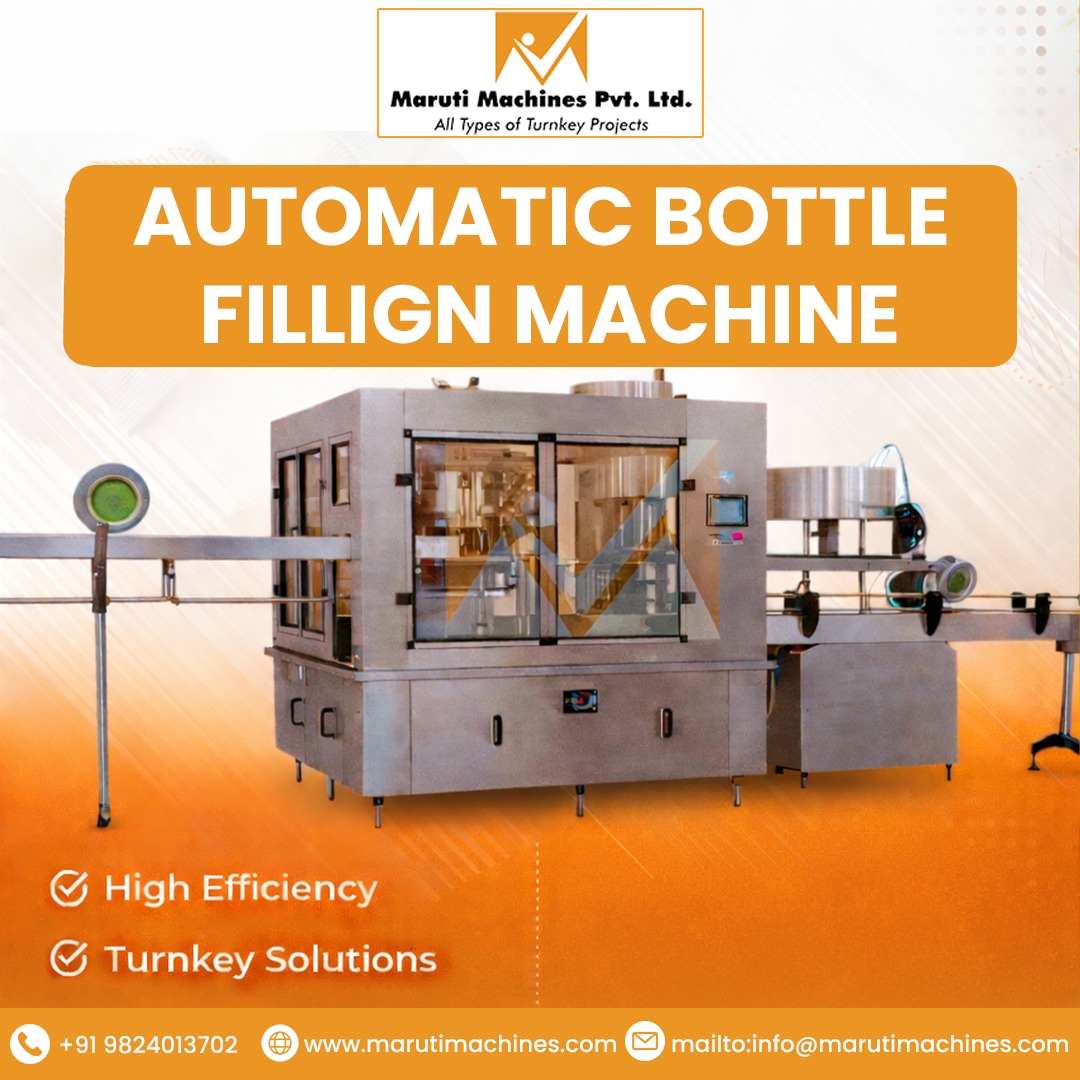 marutimachines's tweet image. Fill faster, produce smarter! ⚙️🚀
Our Automatic Bottle Filling Machine delivers precision and high-speed performance for your production needs.

📞 +91 9824013702
🌐 marutimachines.com
📧 info@marutimachines.com

#AutomaticFilling #PackagingSolutions #Manufacturing