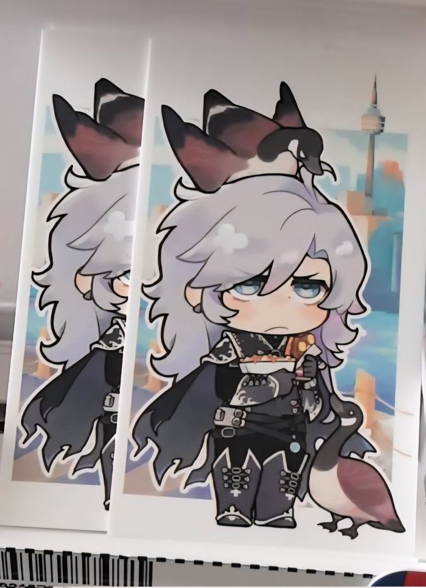 Meet and Greet tickets for OshiUplink are out at eventbrite.ca/e/oshiuplink-2… if you do have a Meet and Greet ticket we also have a cute freebie card for you to pick up at table A61 any time during the event! A free collectible drawn by <a href="/FalseBeta/">False</a> with a special message on the back.