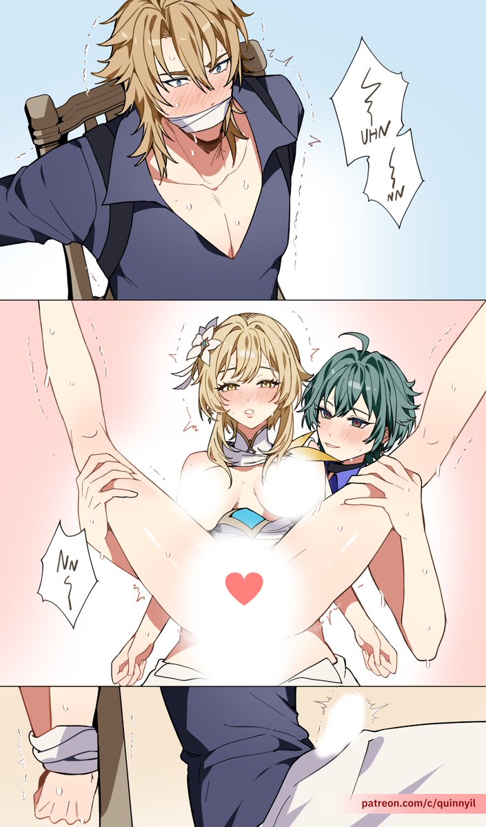 Quinnu_il's tweet photo. Activities that the Knights of Favonius love (just roleplaying)
#lohenlumi + #varkalumi https://t.co/P4NhX1DAwZ