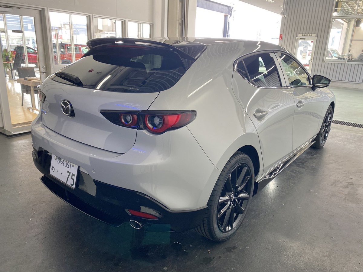 maru_m3f's tweet image. アカウント作り変えました！
MAZDA3 FASTBACK 20S Retro Sports Edition 2WD セラミックメタリック納車マンです🥳✨

車好きの方、マツダ車乗りの方よろしくお願いいたします🙇‍♂️

#MAZDA3 
#MAZDA